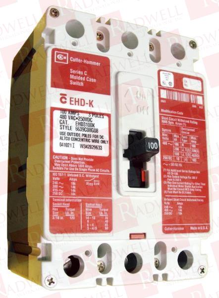 EATON CORPORATION EHD3100KS06