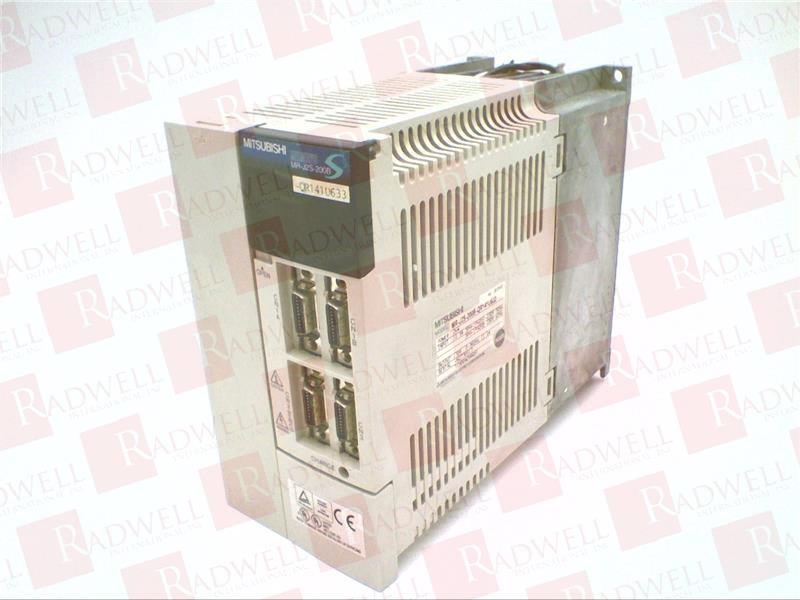 MR J2S-200B-QR141U633 by MITSUBISHI - Buy or Repair at Radwell