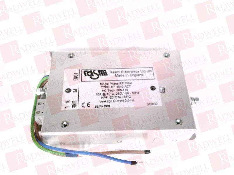 RASMI ELECTRONICS RF-1010-ACT