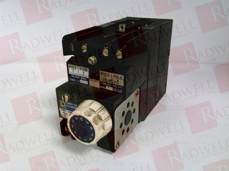 SCHNEIDER ELECTRIC 8501-LO-40-LT-V02