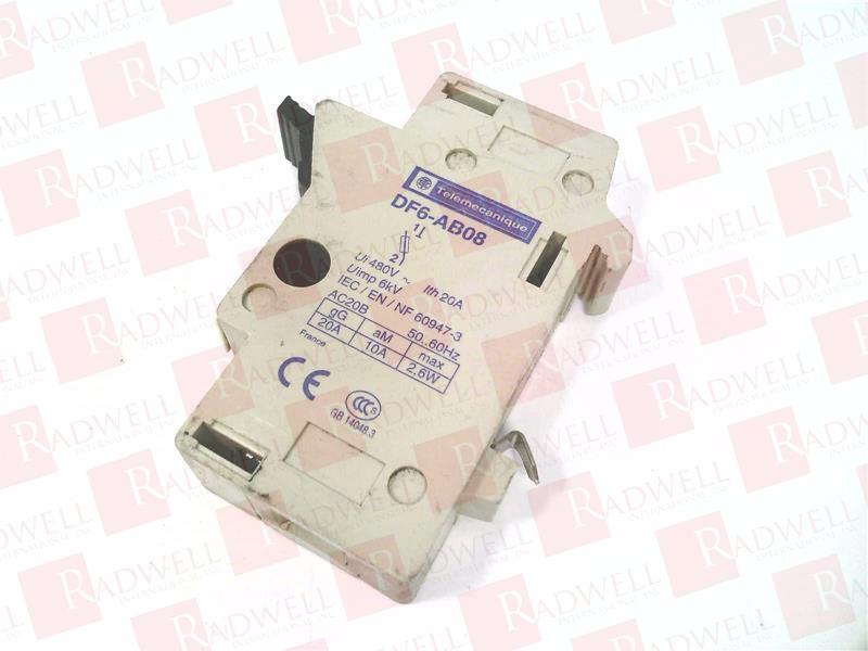 Df6 Ab08 By Schneider Electric Buy Or Repair At Radwell