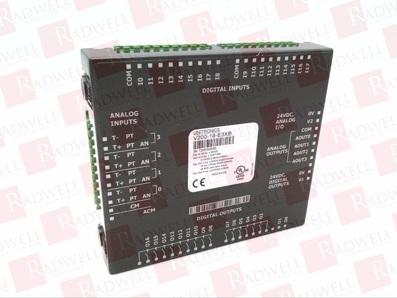 V200-18-E3XB by UNITRONICS - Buy or Repair at Radwell - Radwell.com