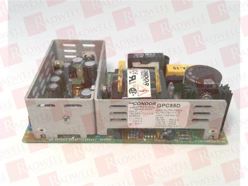 SL POWER ELECTRONICS GPC55D