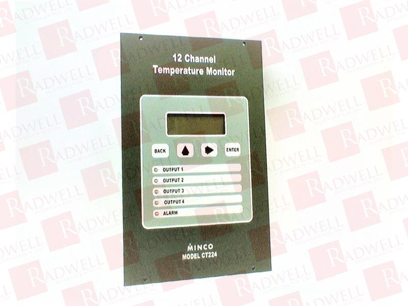 CT224B1A Temperature/Process Control By MINCO PRODUCTS