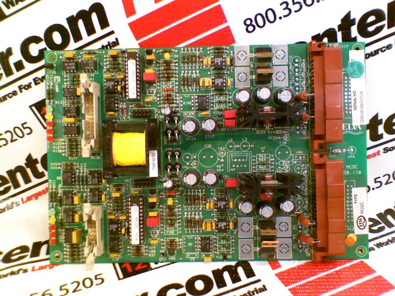ELVA MGDC 30.15B   Control Board 