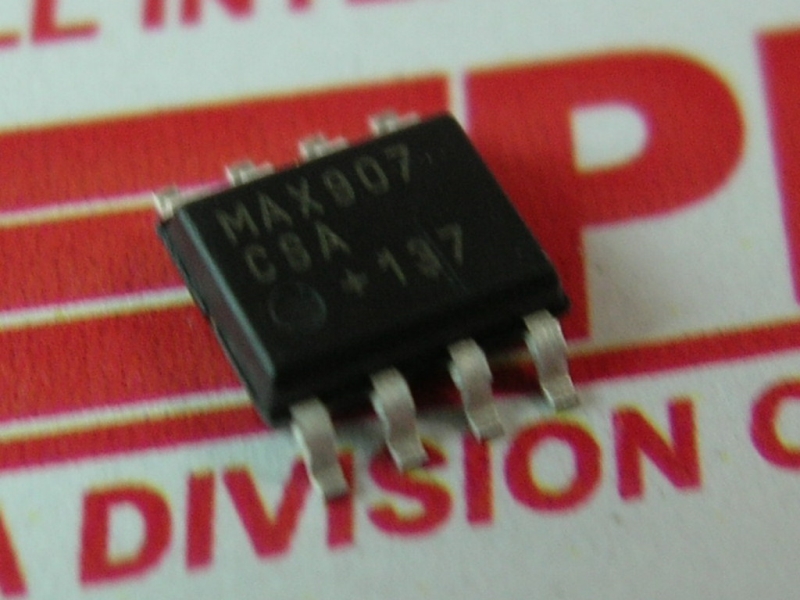 MAXIM INTEGRATED PRODUCTS MAX907CSA+