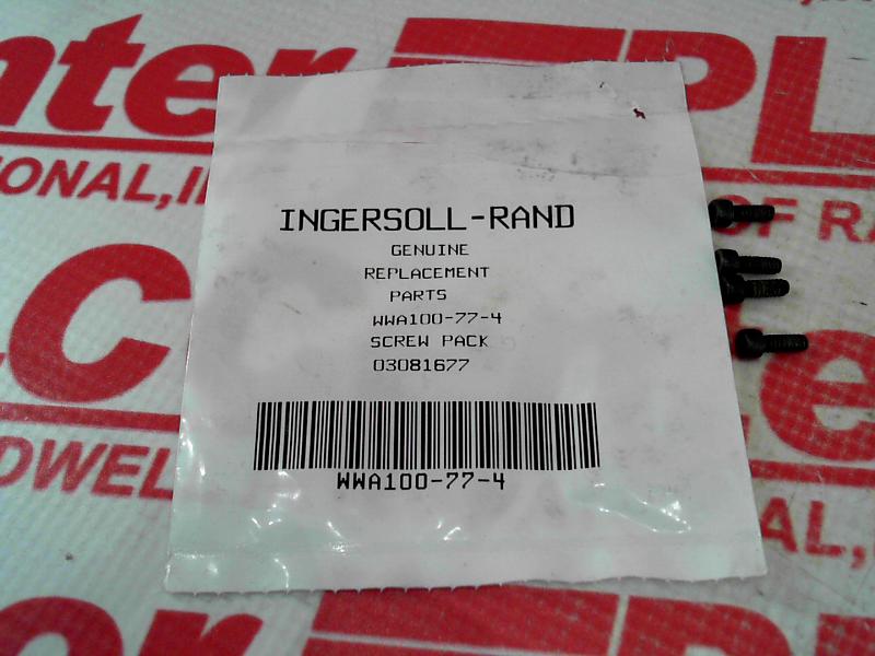 INGERSOLL RAND WWA100-77-4