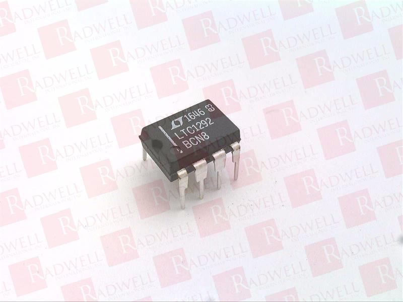 ANALOG DEVICES LTC1292BCN8#PBF