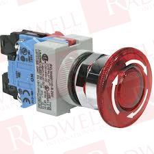 AVLW49902-R-24V Pushbutton By IDEC