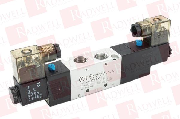 HAK FLUID POWER EQUIPMENT 4V330C-10 (24V DC)