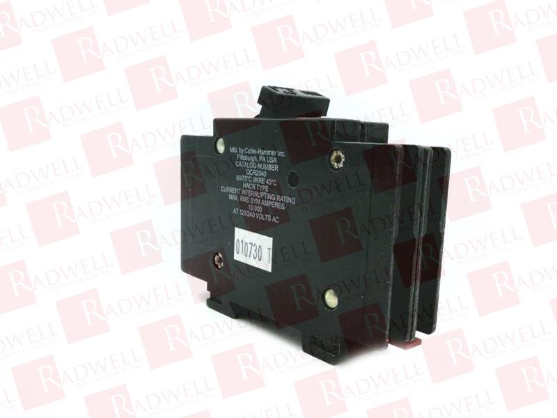 EATON CORPORATION QCR2040