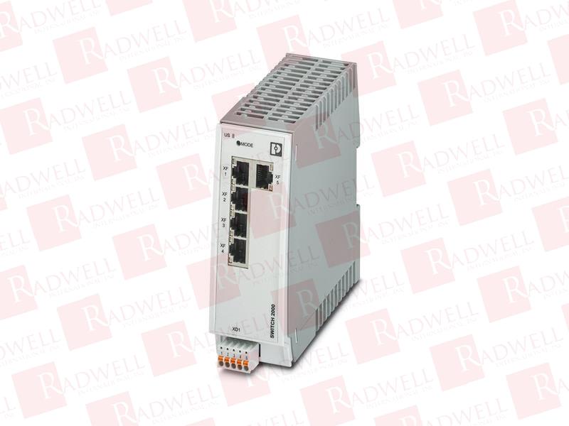 PHOENIX CONTACT FL SWITCH 2105