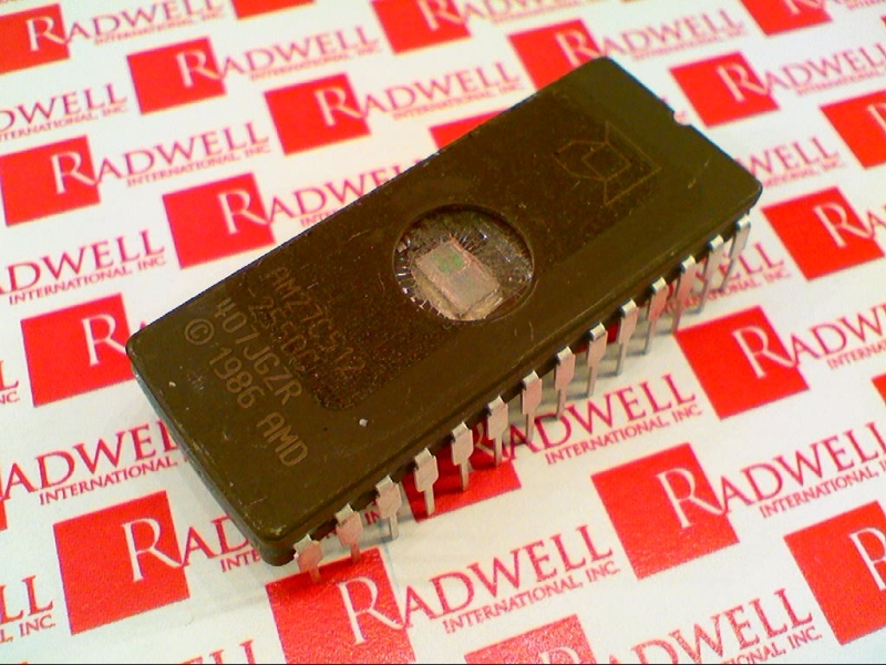 AMD AM27C512-255DC