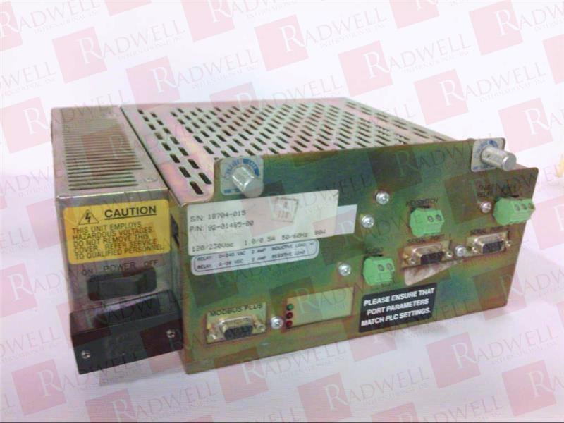 SCHNEIDER ELECTRIC 92-01485-00