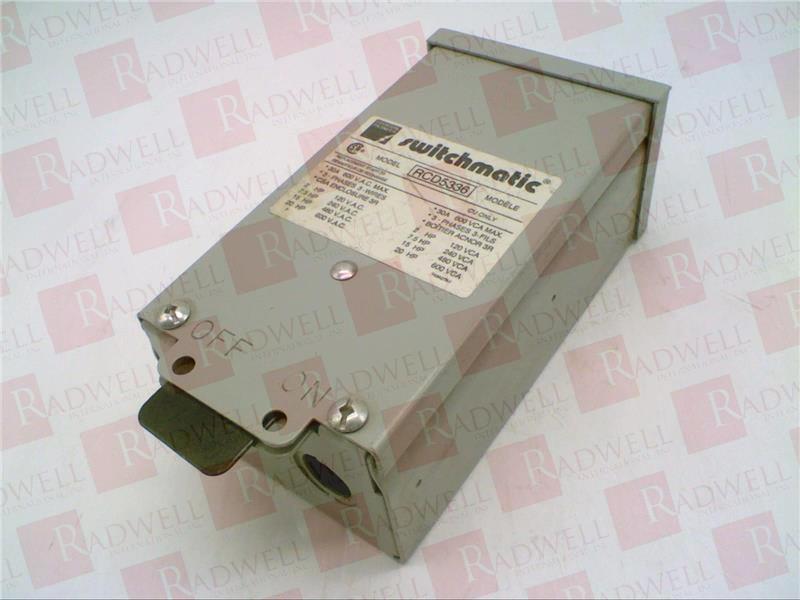 SCHNEIDER ELECTRIC RCD5336