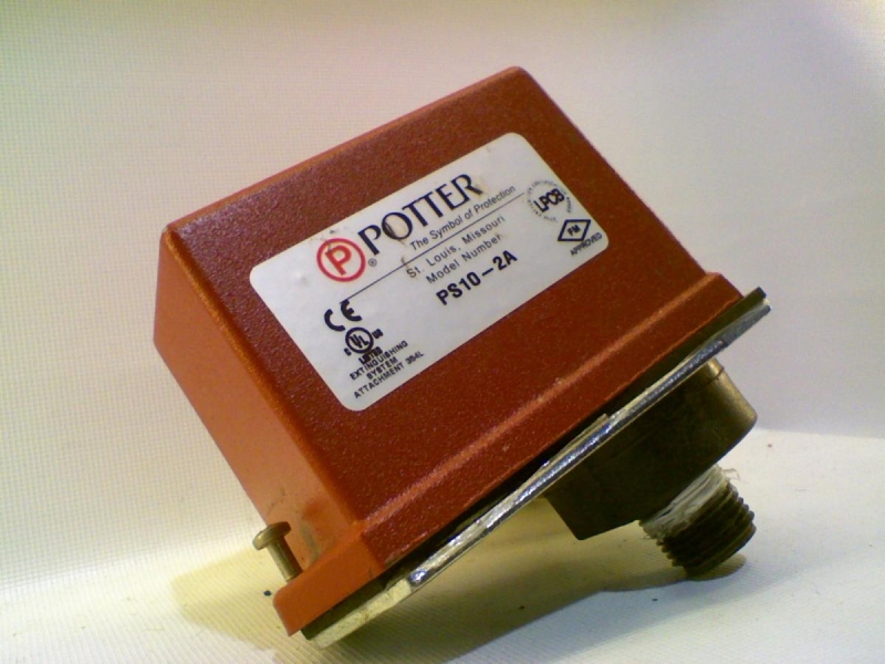 POTTER PS10-2A PRESSURE SWITCH 