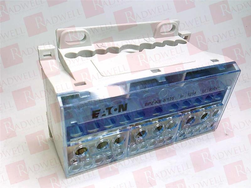 EATON CORPORATION BPZ-KB-8/125