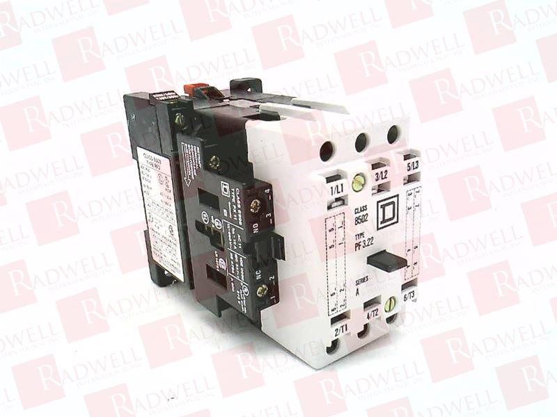 SCHNEIDER ELECTRIC 8502-PF3.22-V02