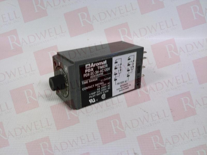 MATSUSHITA ELECTRIC PDX-2C-3H-AC120V