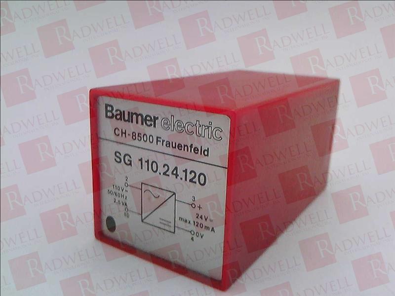 BAUMER ELECTRIC SG 110.24.120