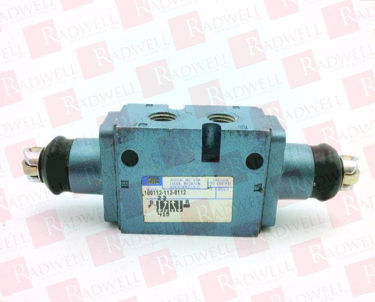 MAC VALVES INC 180112-112-0001