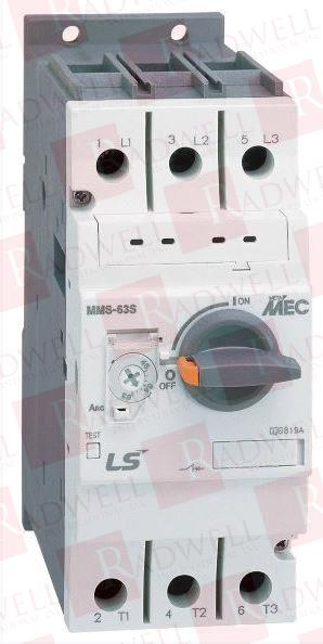 LS ELECTRIC MMS-63S-32A