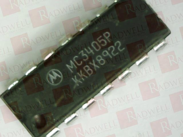 NXP SEMICONDUCTOR MC3405P