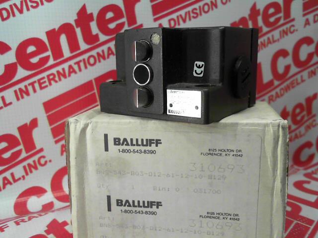 BALLUFF BNS-543-B03-D12-61-10-B129