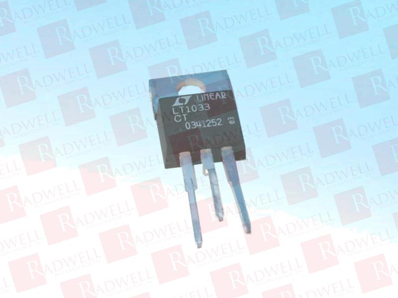 ANALOG DEVICES LT1033CT#PBF