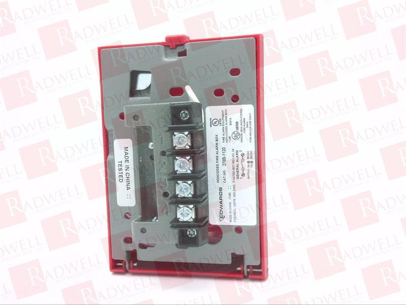 278B-1120 Safety Pull Switch By EDWARDS