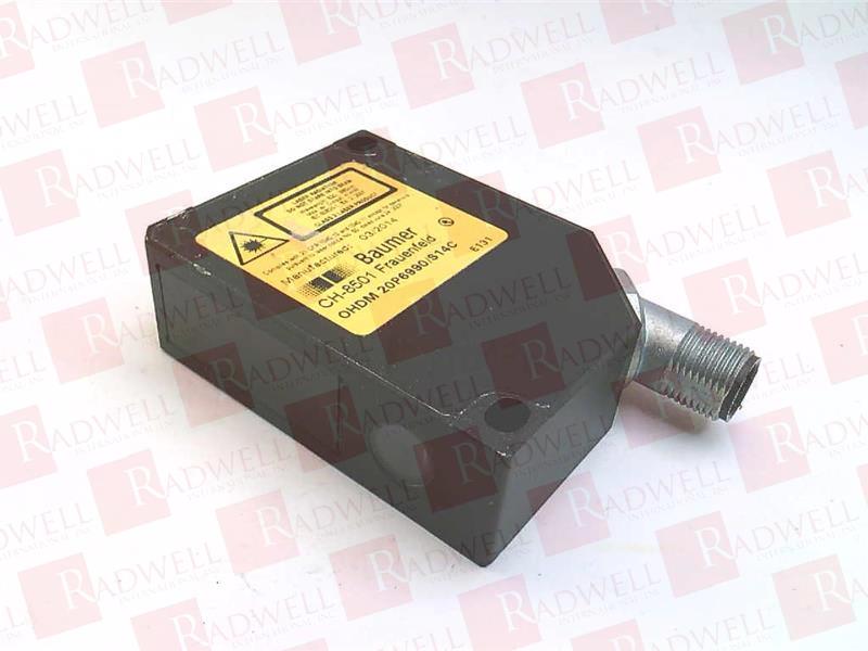 OHDM 20P6990/S14C by BAUMER ELECTRIC Buy or Repair at Radwell 