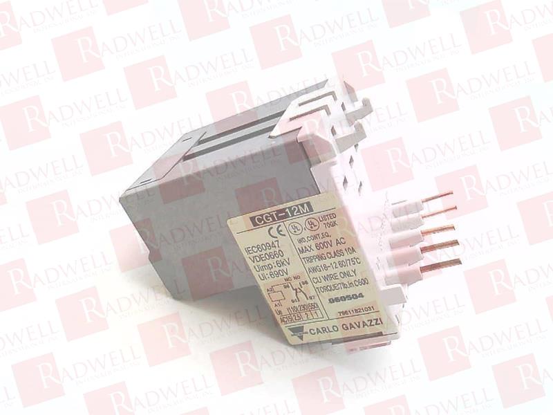 CARLO GAVAZZI CGT-12M-2.5