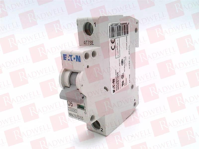 EATON CORPORATION WMZS1D05