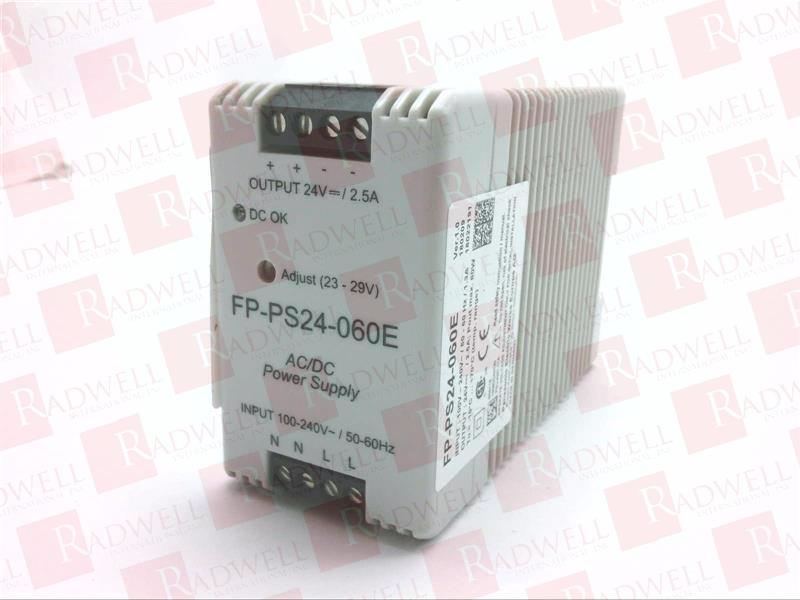 MATSUSHITA ELECTRIC FP-PS24-060E