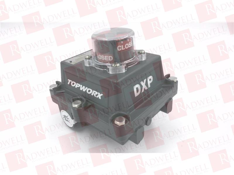 Dxp M21gseb Control Valve By Topworx 7016