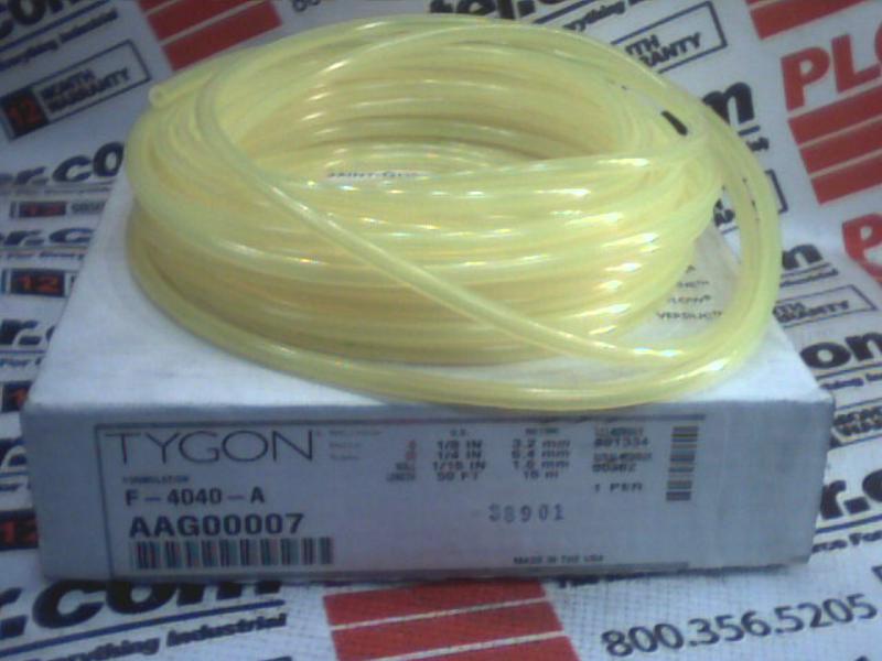 TYGON TUBING AAG00007