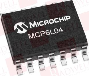 MICROCHIP TECHNOLOGY INC MCP6L04T-E/SL