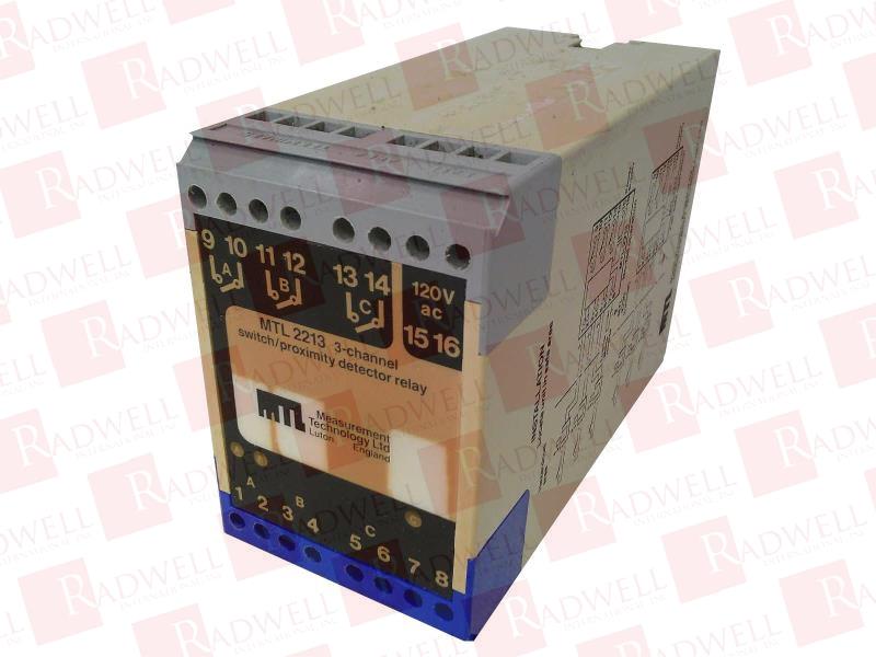 EATON CORPORATION MTL-2213-120V