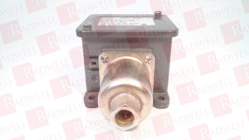 H105-137-9542 Pressure Switch by UNITED ELECTRIC