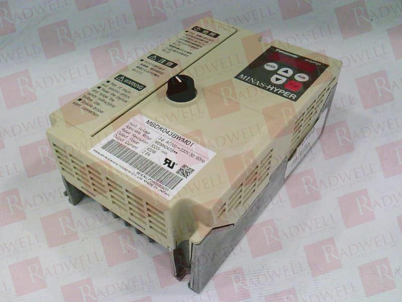 MATSUSHITA ELECTRIC MBDK043BWM01