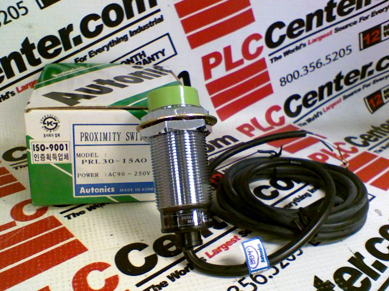 AUTONICS PRL30-15AO Sensor 90-250VAC 2 Wire 15mm Sensing Inductive Prox 
