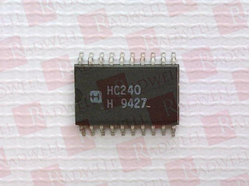 TEXAS INSTRUMENTS SEMI SN74HC240DWR