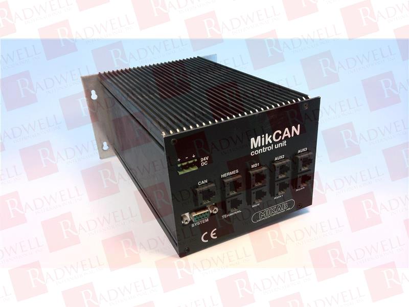 MIKAB MIKCAN-CONTROL UNIT