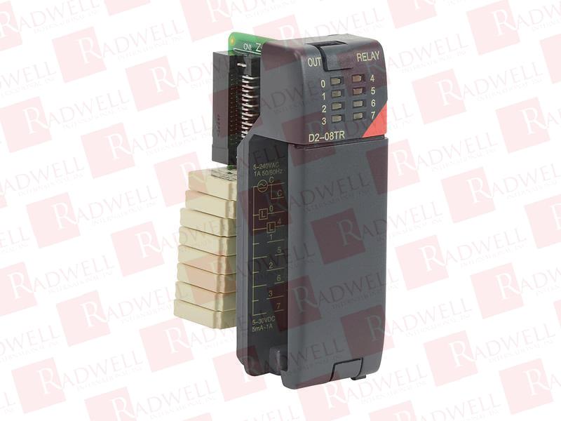 AUTOMATION DIRECT D2 08TR Relay Output Modules D2-08TR 