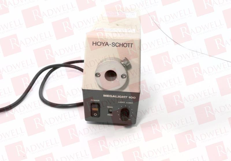 HOYA SCHOTT JCR12V100W10H