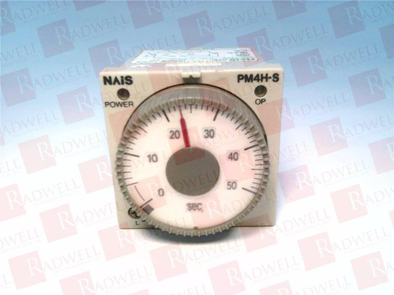 MATSUSHITA ELECTRIC PM4HS-H-24V