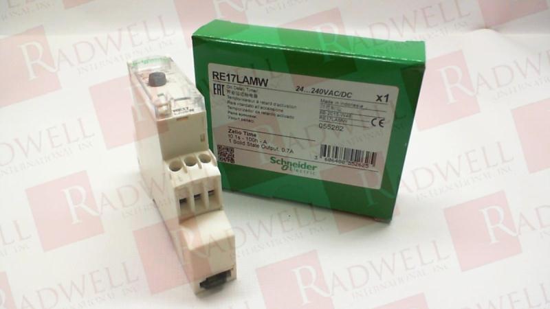 SCHNEIDER ELECTRIC RE17LAMW