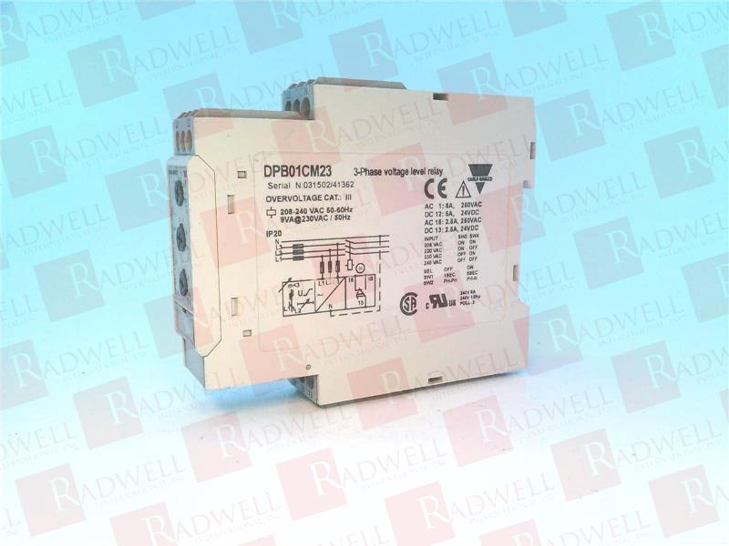 CARLO GAVAZZI DPB01CM23