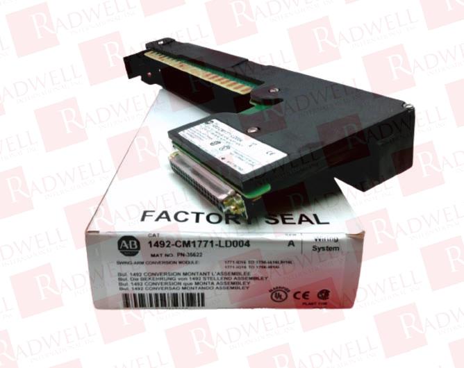 ALLEN BRADLEY 1492-CM1771-LD004