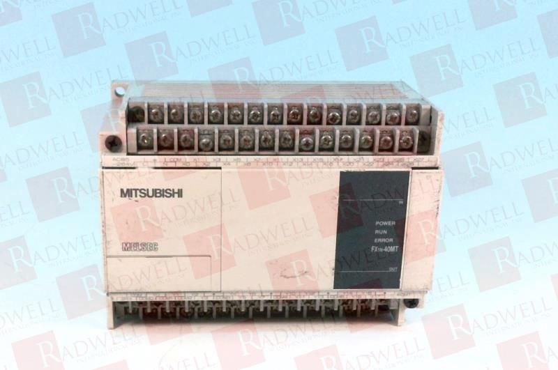 FX1N-40MT-001 by MITSUBISHI - Buy or Repair at Radwell - Radwell.com